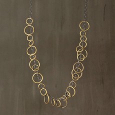 CIRCLES CHAIN NECKLACE